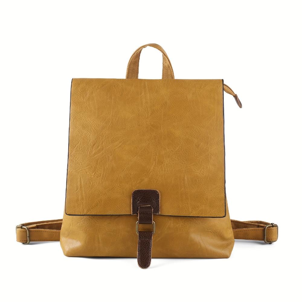Loredana | Vielseitiger Rucksack im Vintage-Stil