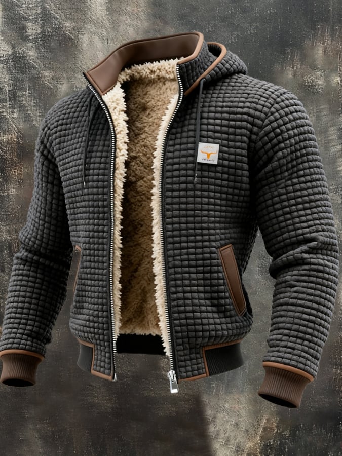 Men’s long-sleeve jacket with pockets Degree