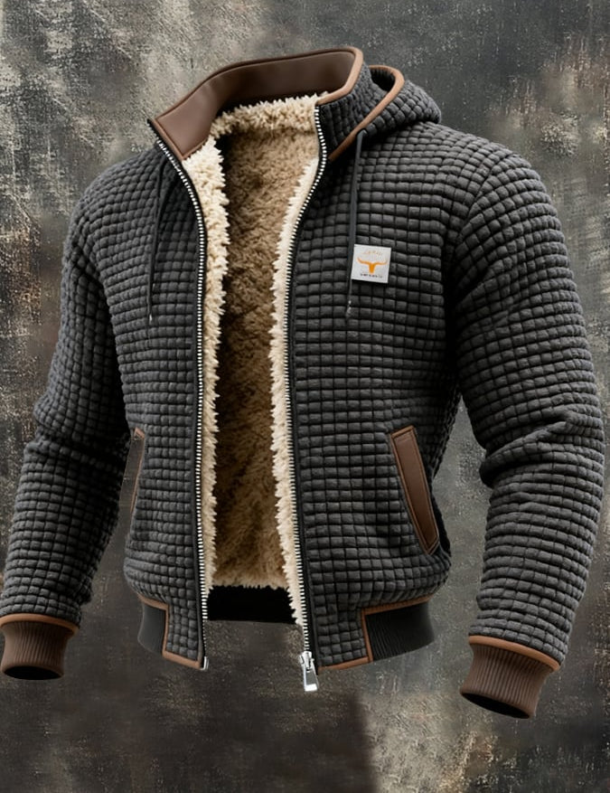 Men’s long-sleeve jacket with pockets Degree