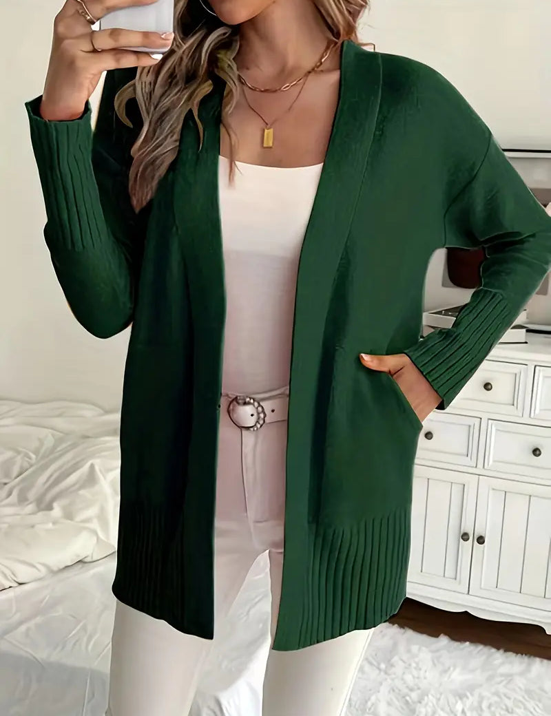 Flor | Kuschelig Strickcardigan – Bild 15