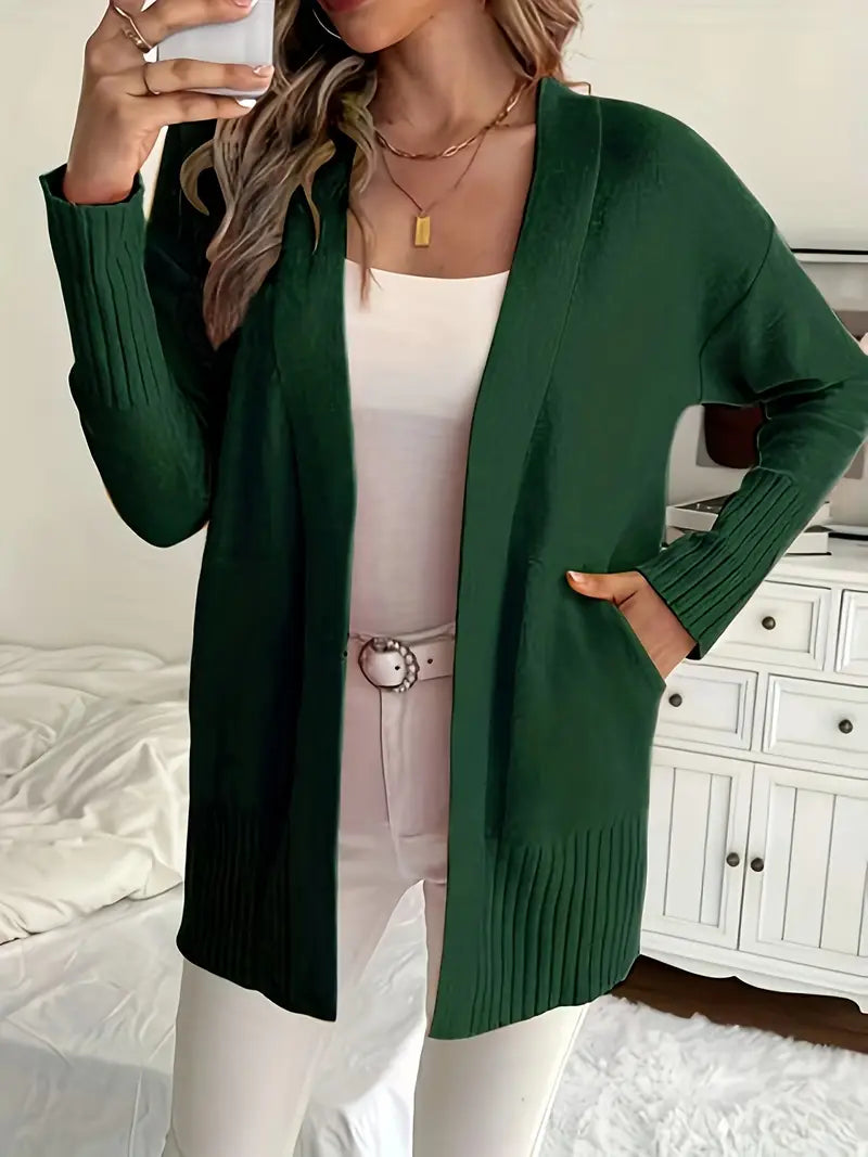 Flor | Kuschelig Strickcardigan – Bild 15