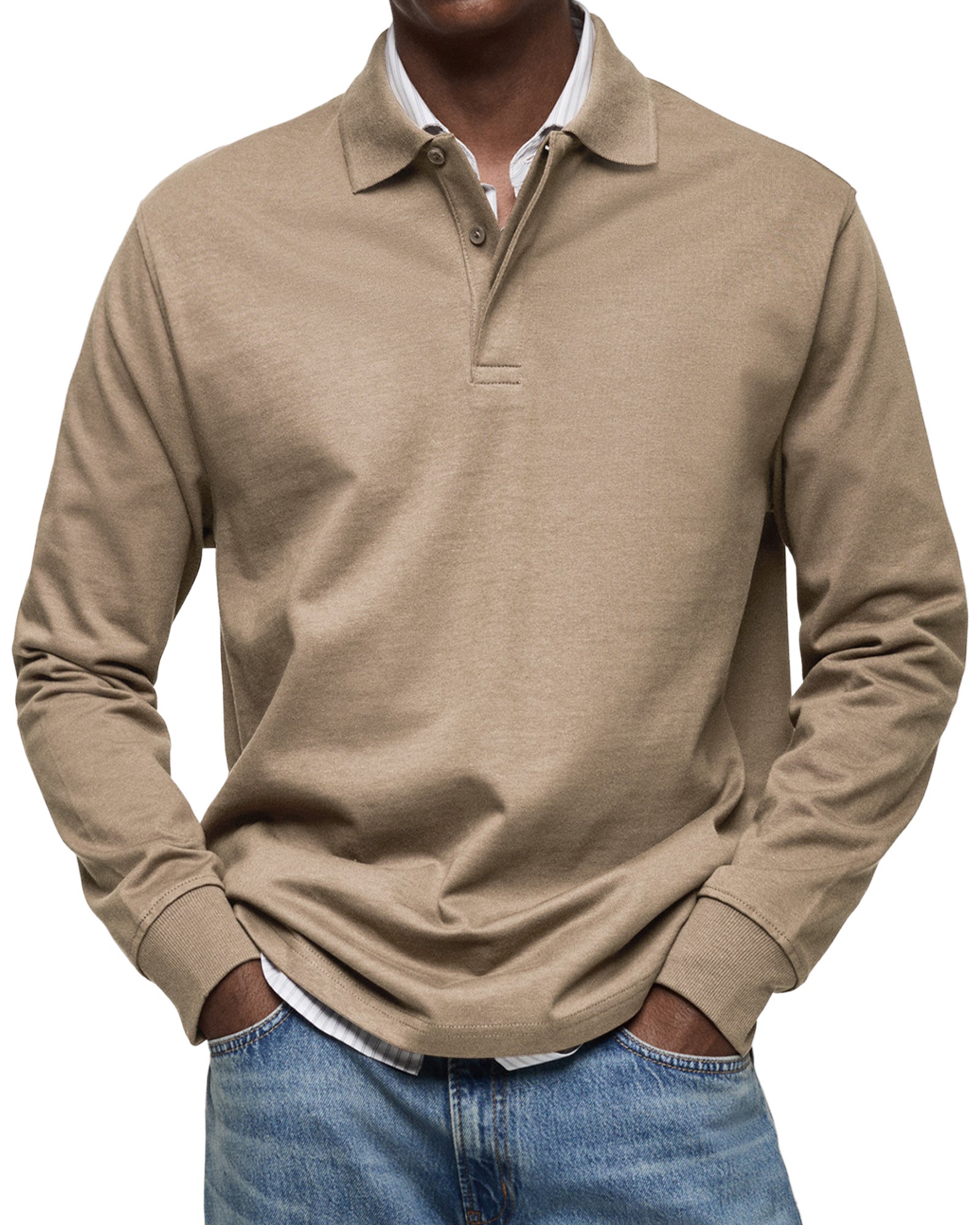 Alexandru-Darius – Luxuriöses Poloshirt – Bild 8