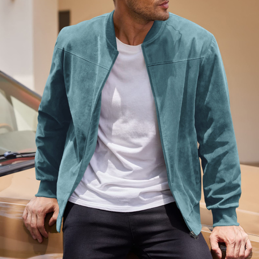 Harry | Leichte Ganzjahresjacke - Hellblau