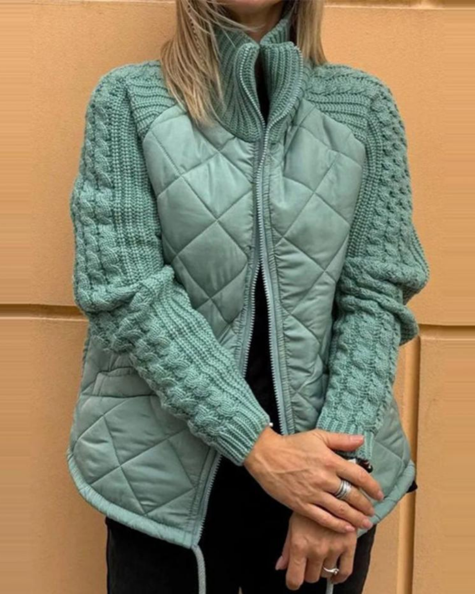 Elena | Damen lang-Sleeve Cardigan mit Taschen – Bild 8