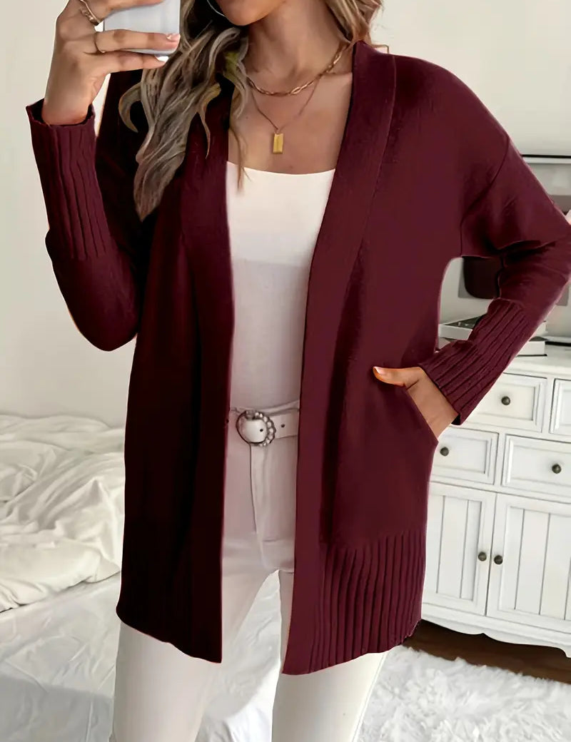 Flor | Kuschelig Strickcardigan – Bild 16