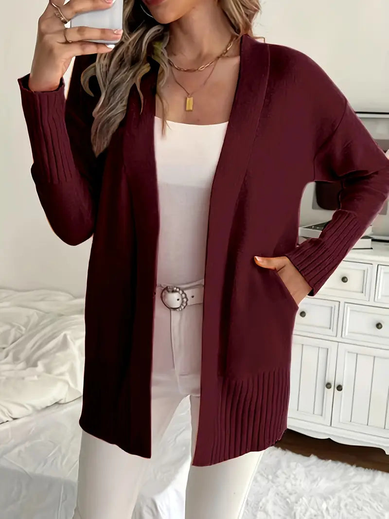 Flor | Kuschelig Strickcardigan – Bild 16