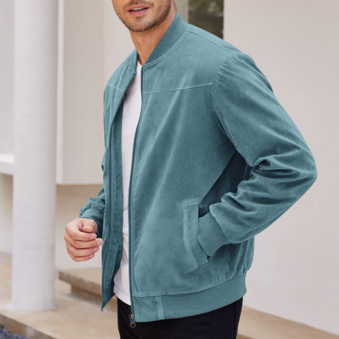 Harry | Leichte Ganzjahresjacke - Schwarz