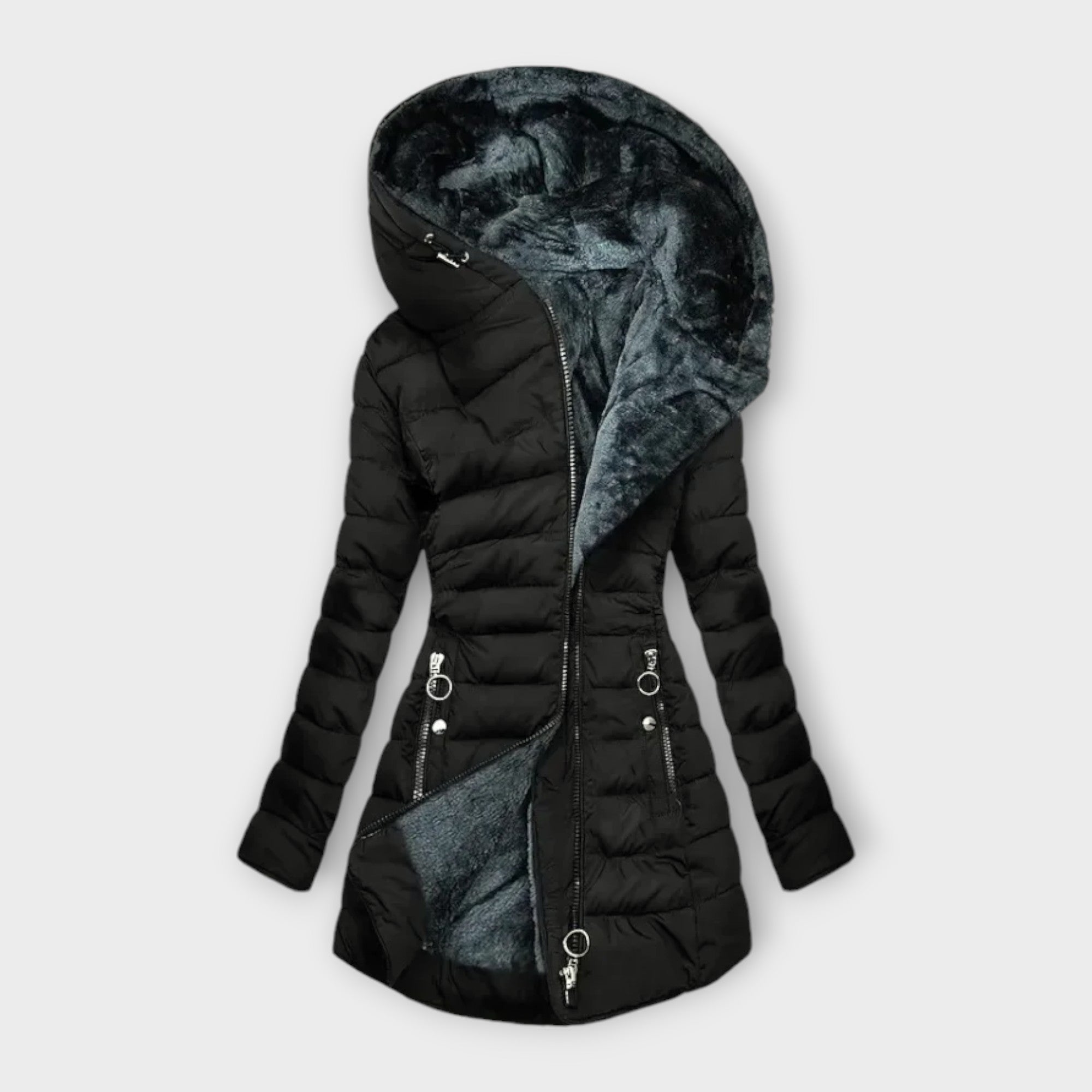 Elisabeta – Bequeme Jacke mit elegantem Design – Bild 2