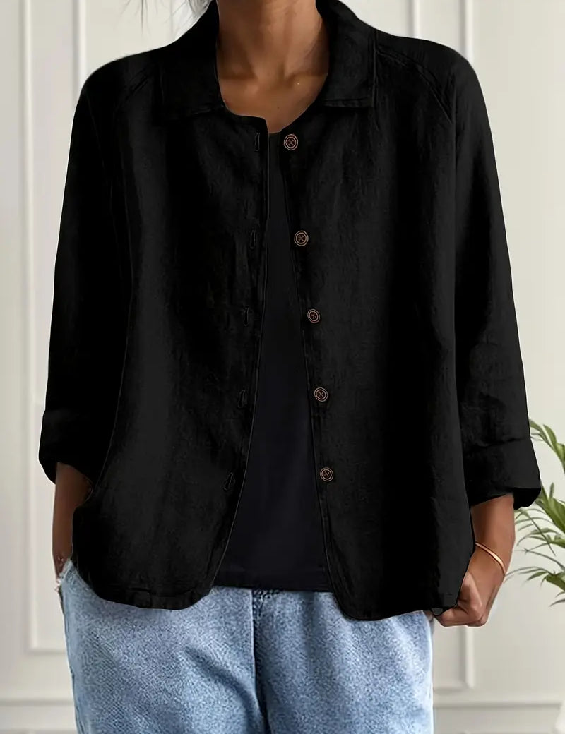Marilla | Leichter Hemd-Cardigan – Bild 8