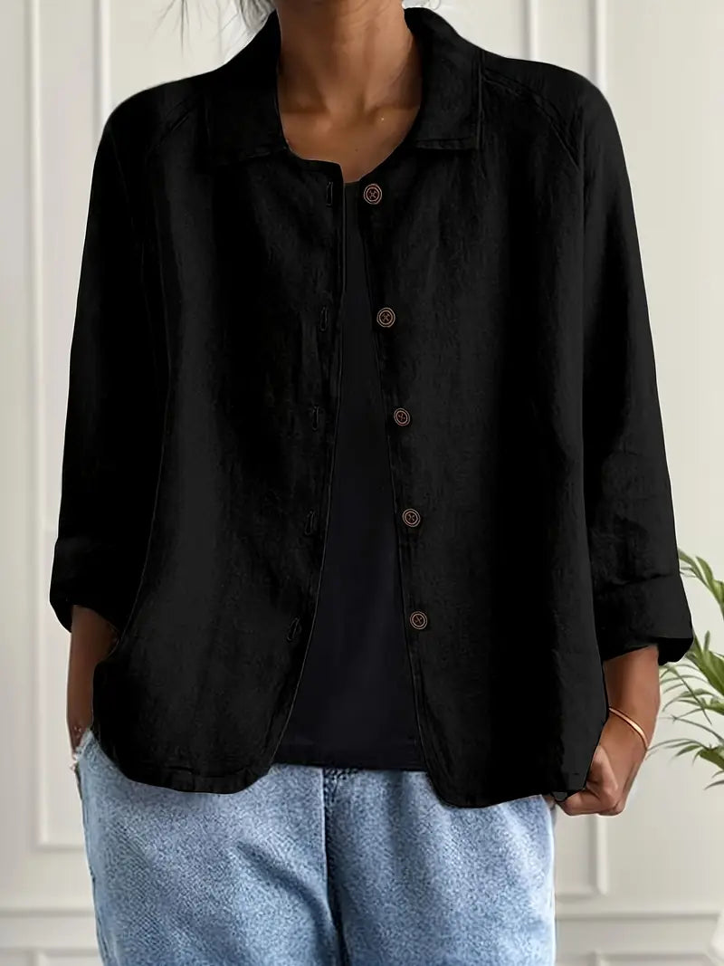 Marilla | Leichter Hemd-Cardigan – Bild 8