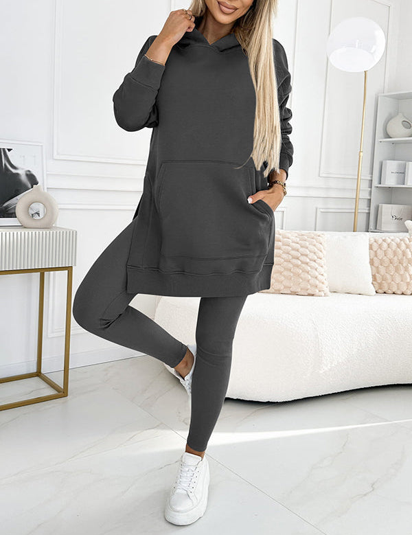 Maria-Roxana | Bequemes Sienna Hoodie-Set