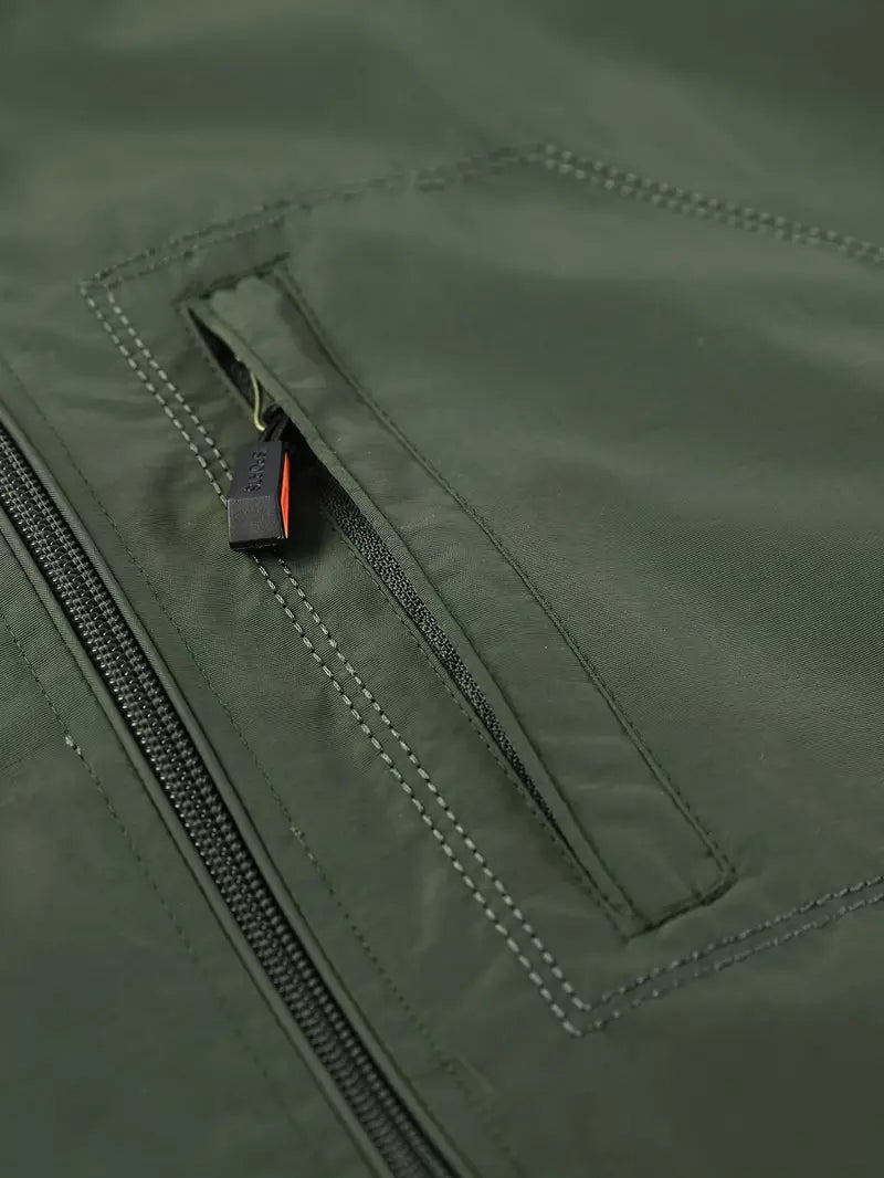 Wendell - Lightweight men's jacket Armygrün