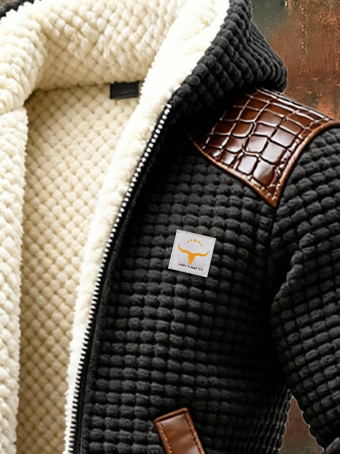 MATTIA | PREMIUM THERMAL JACKET Schwarz