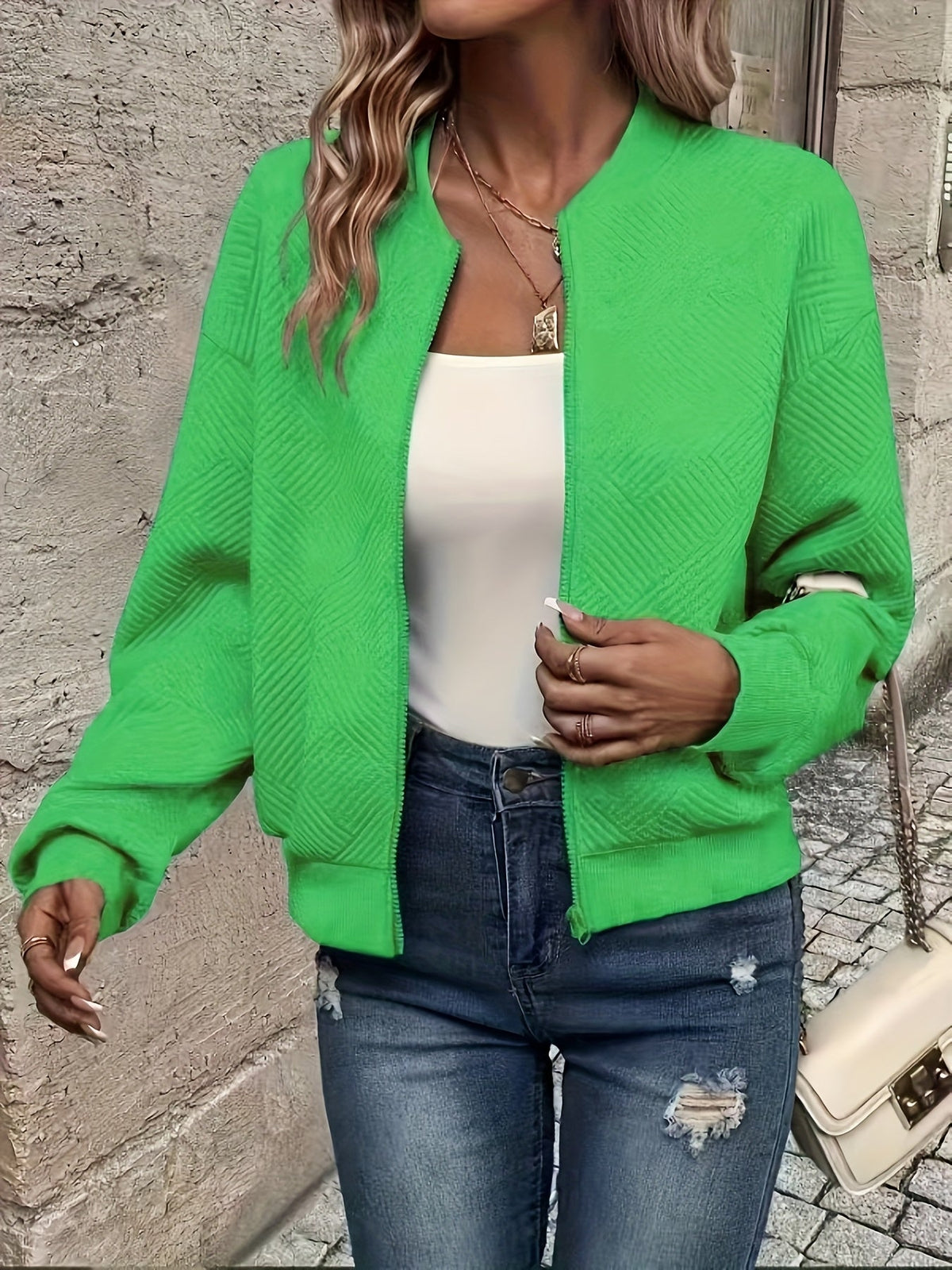 Isla | Leichte Zip-Jacke – Bild 6