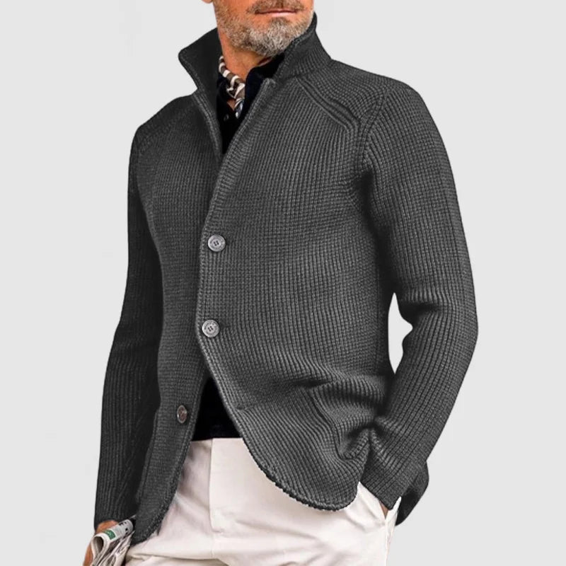 Michele - Casual Cardigan Navy
