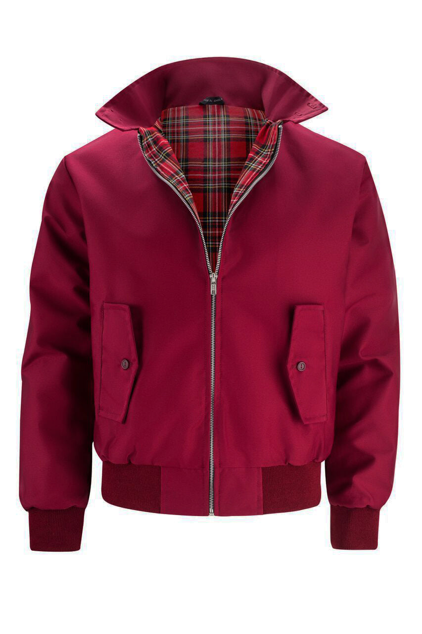 Harry | Klassische Stone-Jacke - Kamel