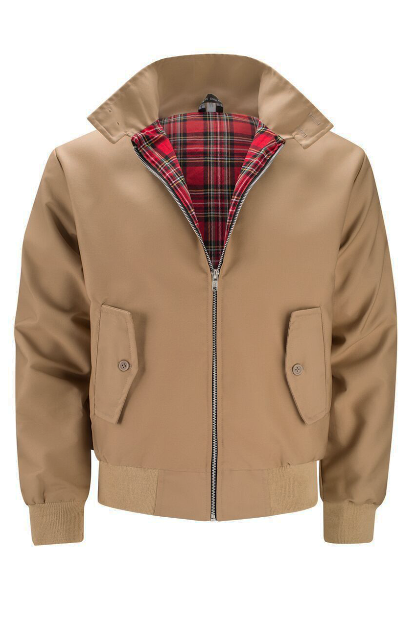 Harry | Klassische Stone-Jacke - Beige