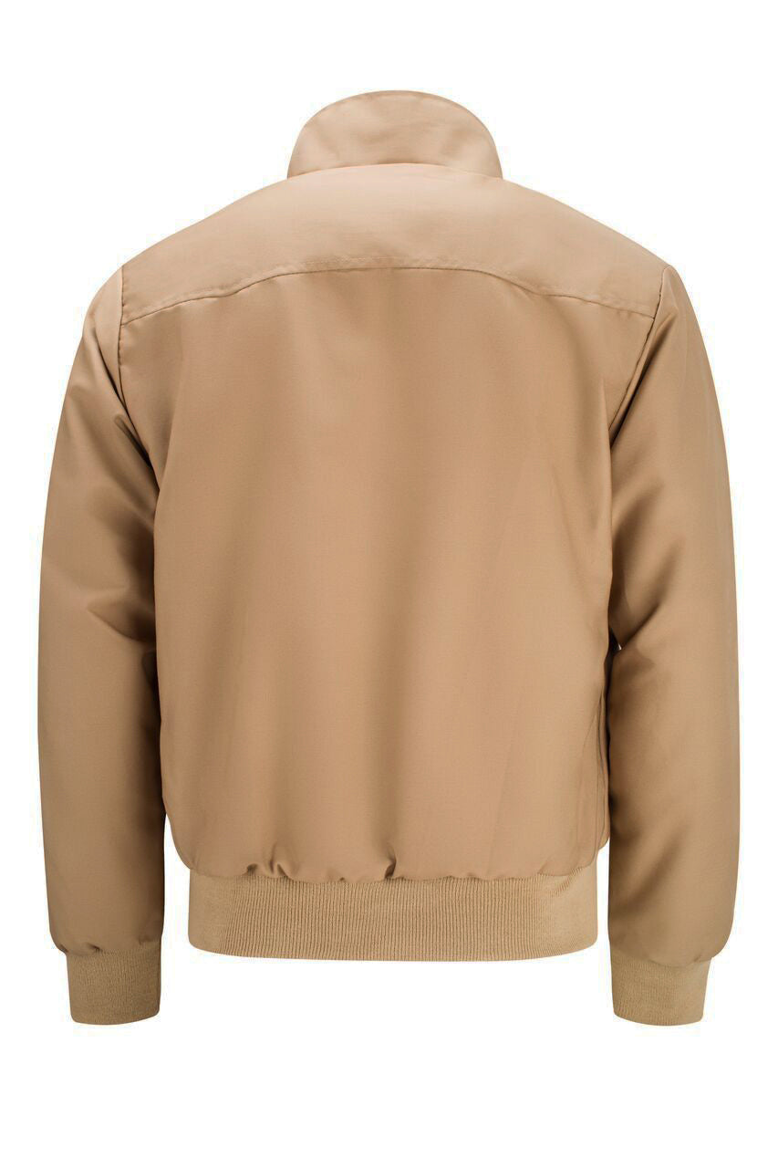 Harry | Klassische Stone-Jacke - Bordeaux