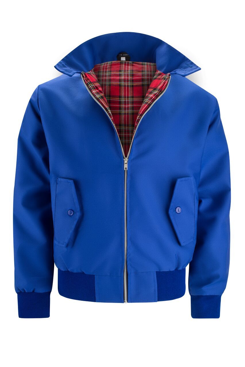 Harry | Klassische Stone-Jacke - Bordeaux