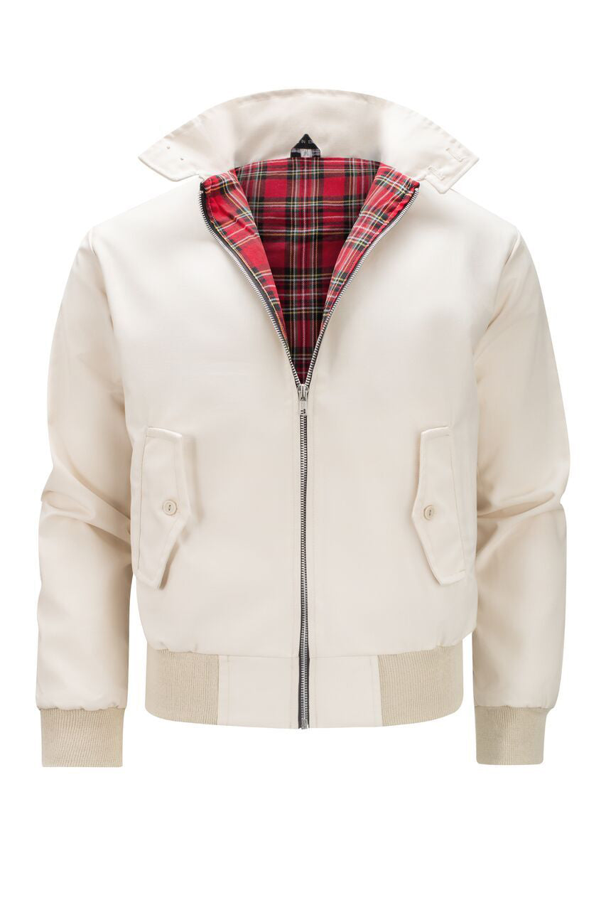 Harry | Klassische Stone-Jacke - Kamel