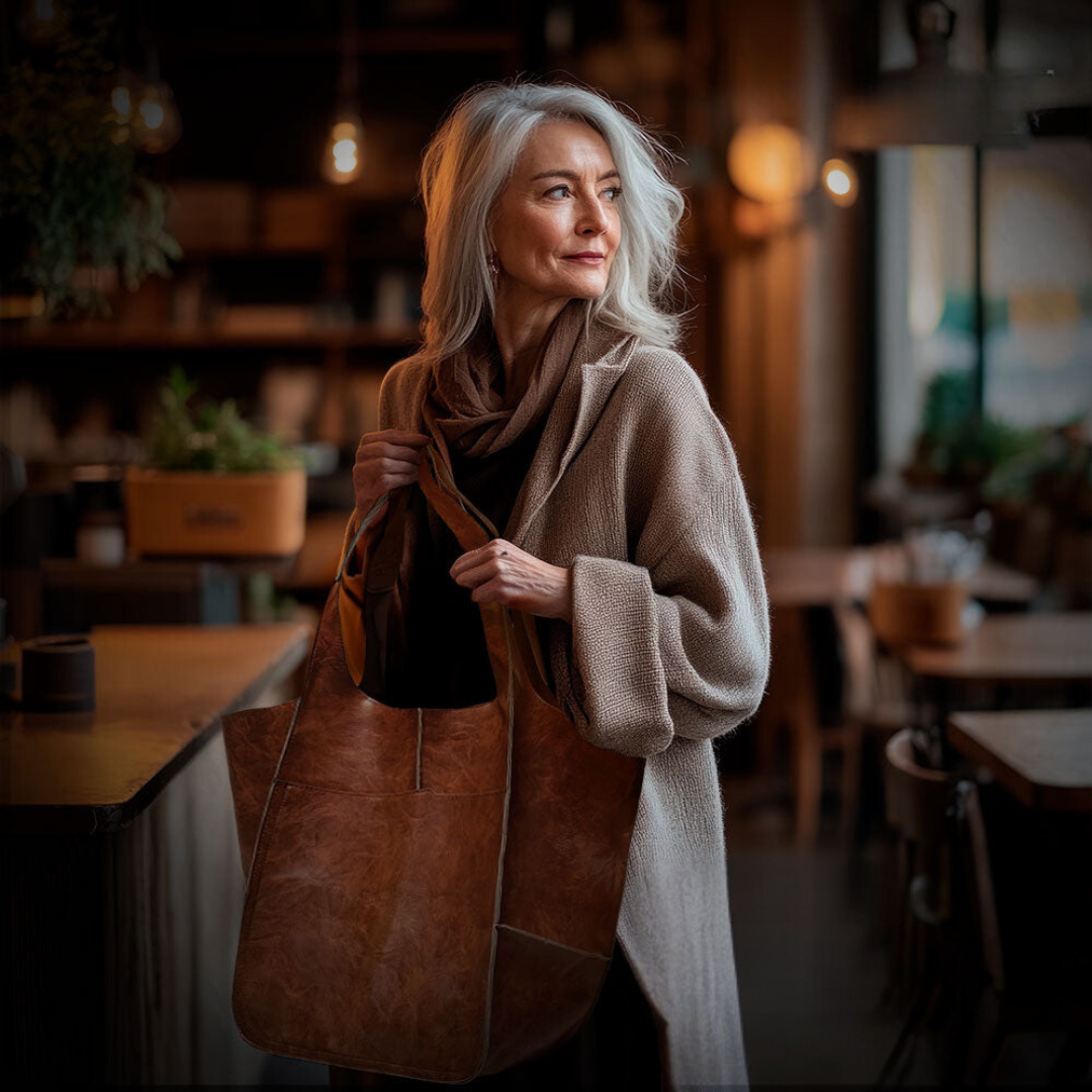 Ana-Elena – Vintage-Tasche mit nostalgischem Charme – Bild 7
