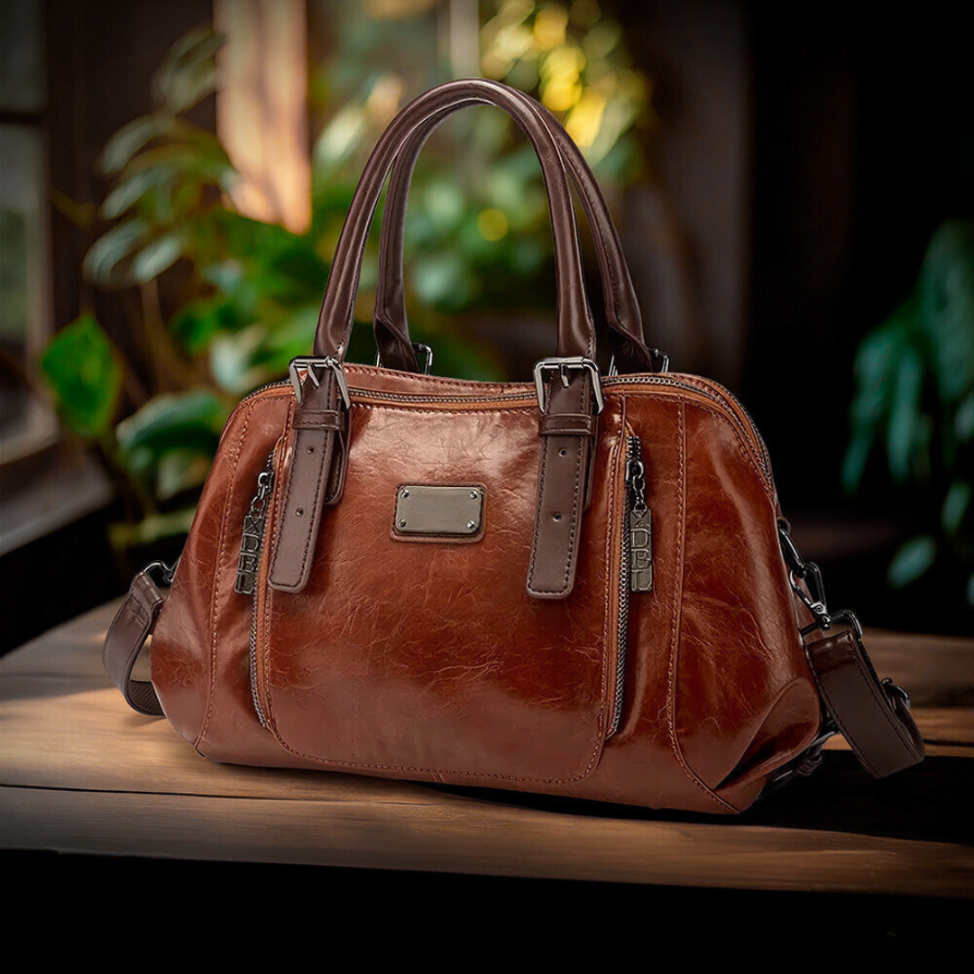 Raluca-Maria – Elegante Heritage Statement-Handtasche – Bild 3