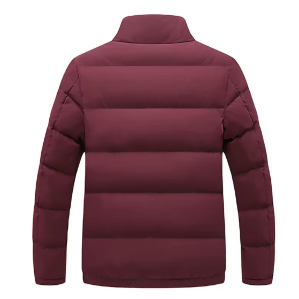 Premium Padded Winter Jacket Schwarz