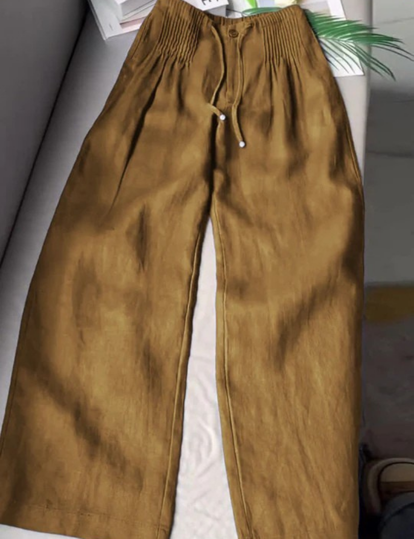 Raluca | Hose mit weitem Bein