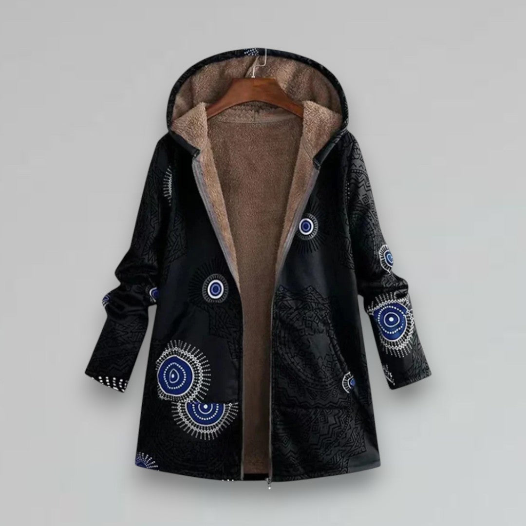 Sorina – Boho Winterjacke – Bild 3