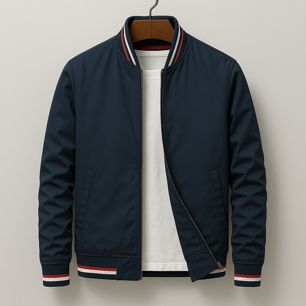 Alexandru | Moderner Bomber mit Streifen