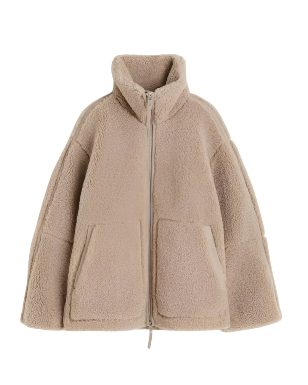 Carmen – Weiche Winterjacke – Braun – Bild 1