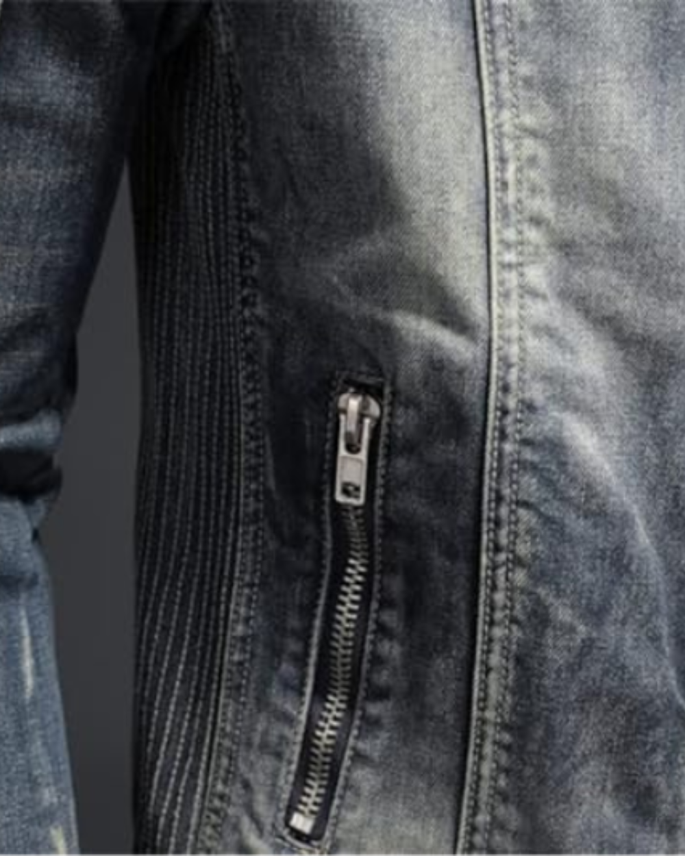 Denim Jacket L