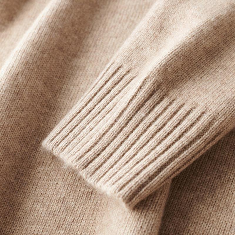 Alexandru-David – Kurzreißverschluss-Pullover – Bild 4
