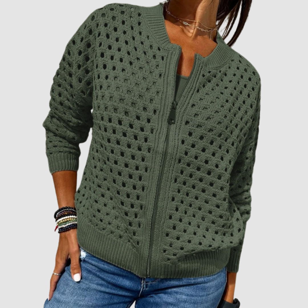 Desiree Luxurious Strickcardigan – Bild 3