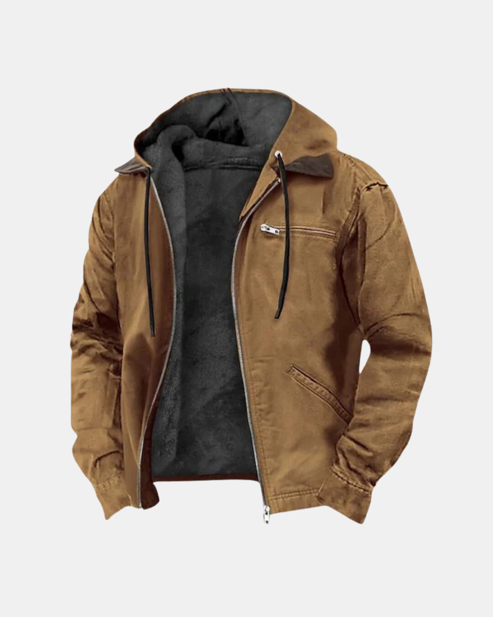 Livio Elegant Jacket Dunkelgrau
