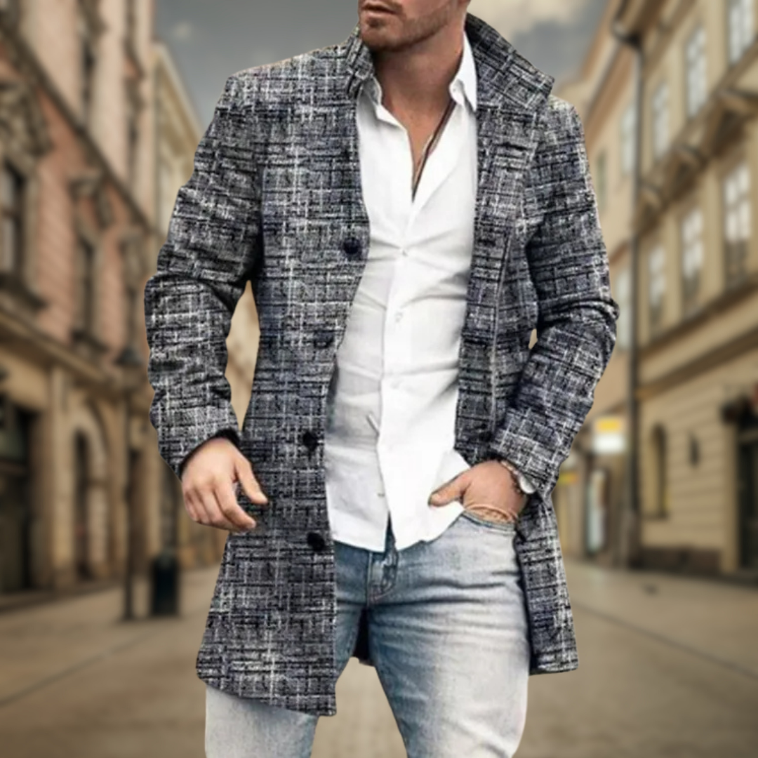 Eugen | Eleganter Herrenmantel