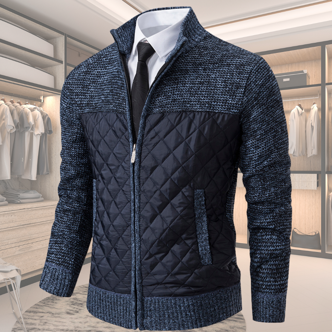 Wilbert | Stylish Men's Jacket Hellgrau