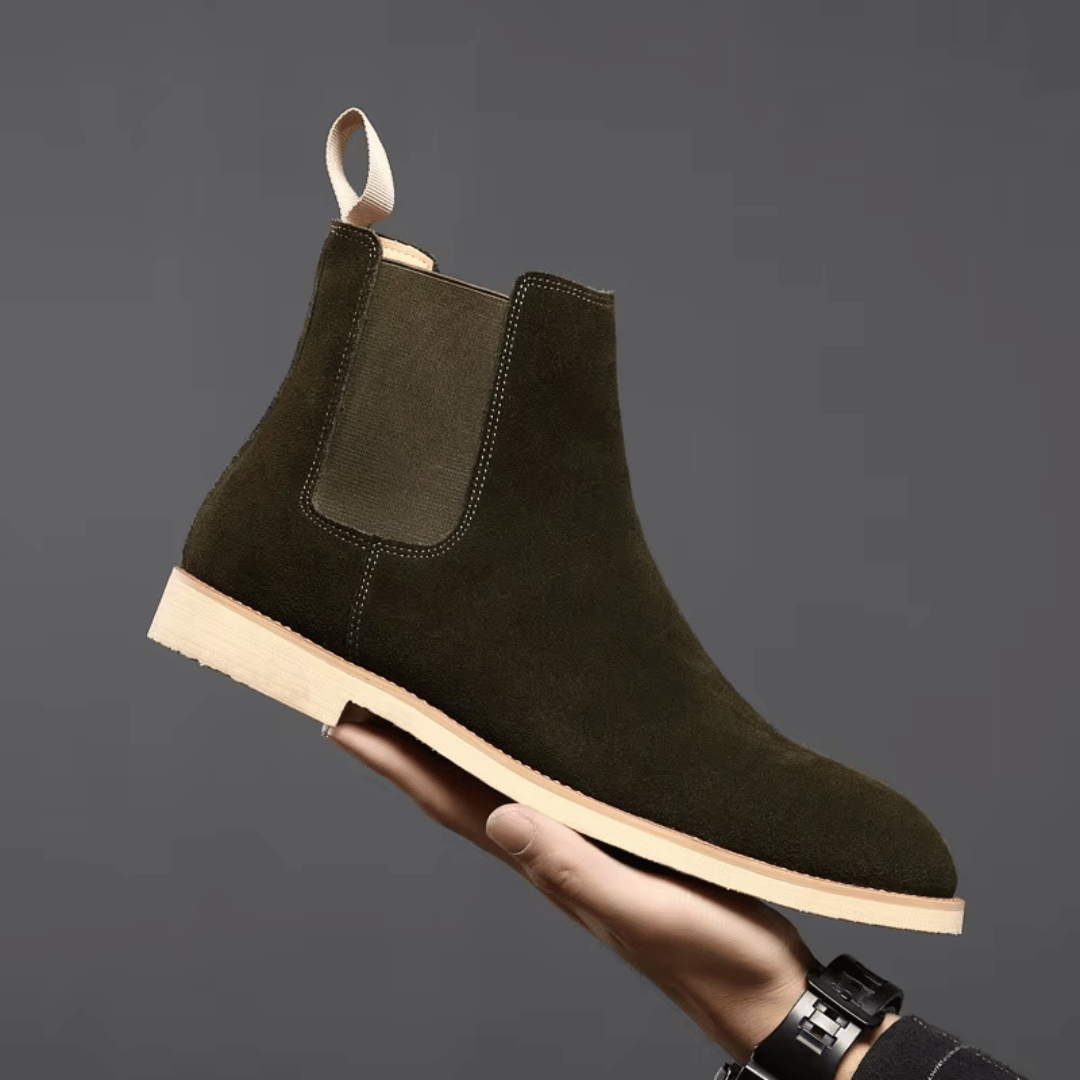 Adrian-Tudor | Chelsea-Stiefeletten aus Wildleder
