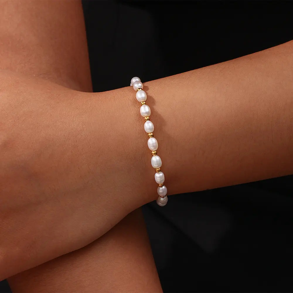 Gabriela-Maria – Vielseitiges Perlenarmband – Bild 3