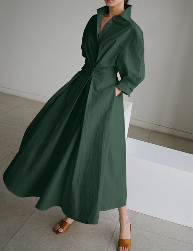 Loredana | Langes, fließendes, vielseitiges Kleid
