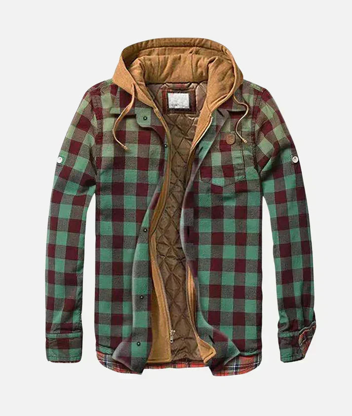 Ilie | Patchwork-Jacke mit Muster