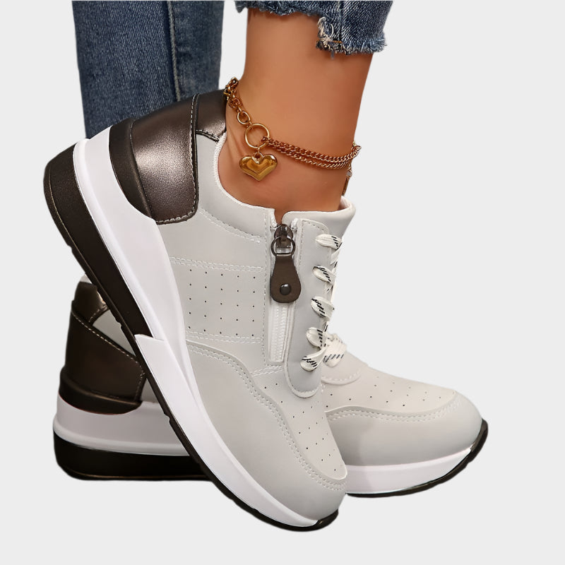 Lia | Orthopädische Schuhe mit Reißverschluss