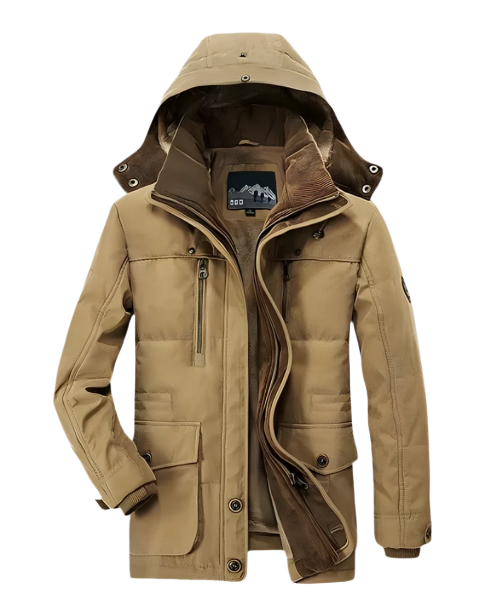 Francesco | Gepolsterte Winterjacke - Produktbild 3