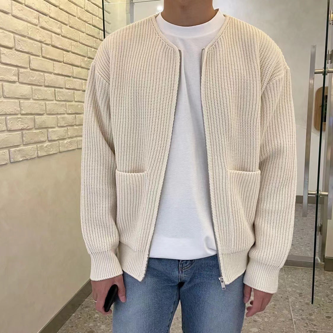 Federico | Trendige Herren-Strickjacke - Produktbild 3