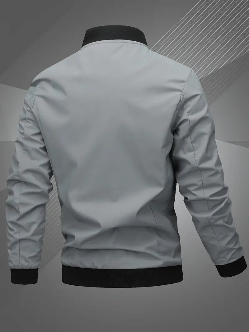 Finn | Bomberjacke mit Stickerei - Produktbild 1
