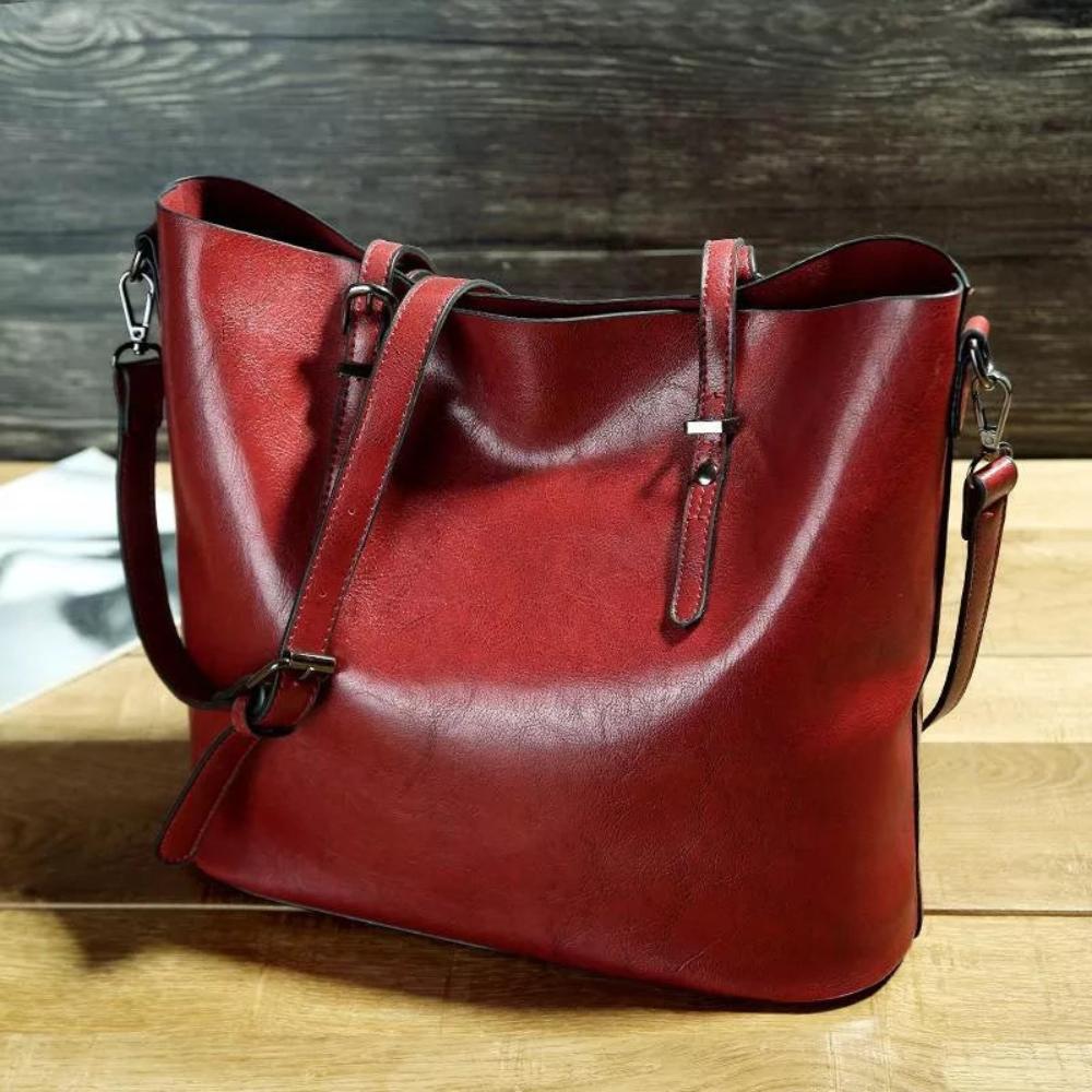 Sorina | Zeitlose Vintage-Umhängetasche