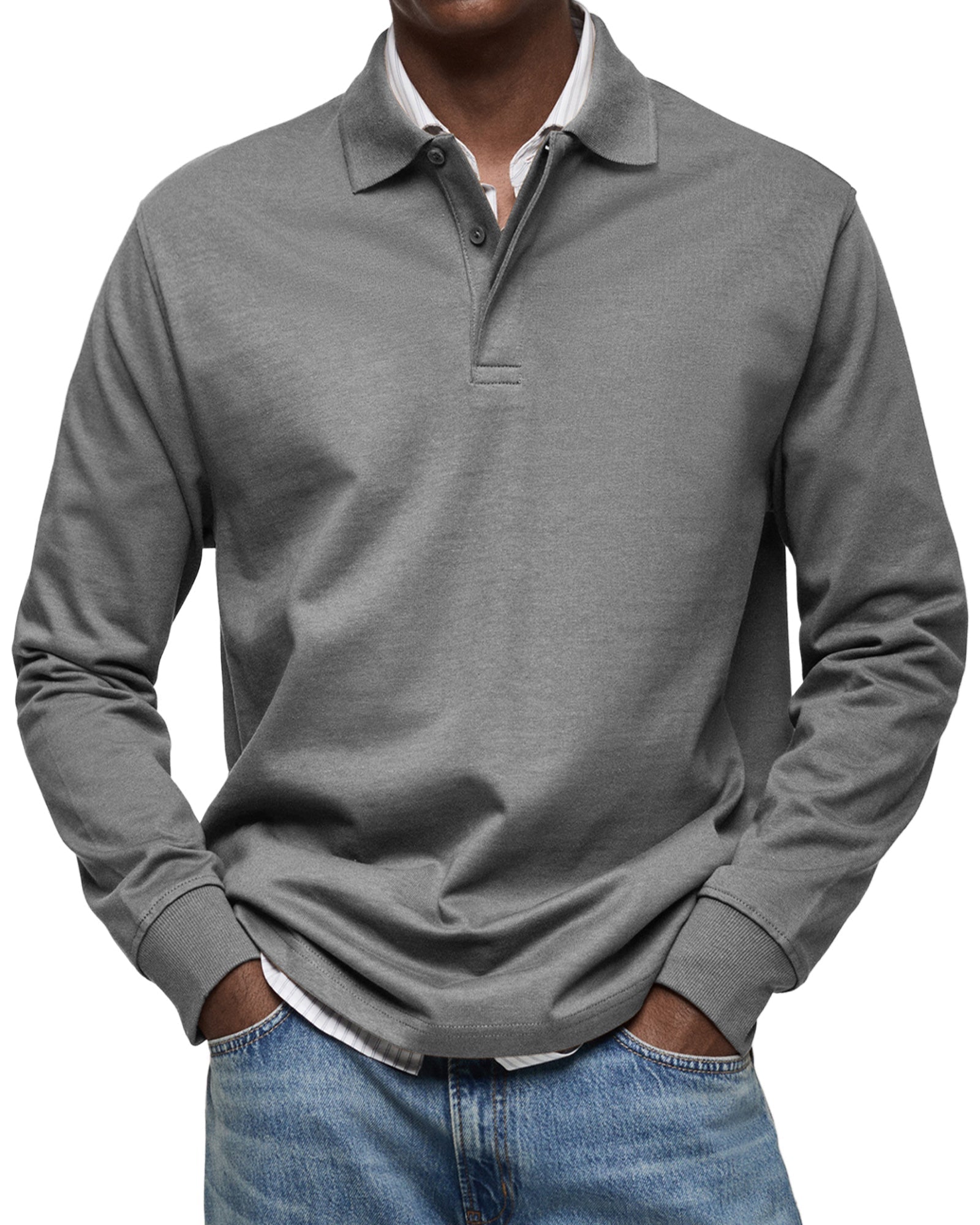 Alexandru-Darius – Luxuriöses Poloshirt – Bild 6