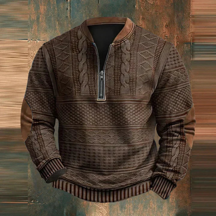 Alexandru-George – Klassischer, bequemer und vielseitiger Pullover – Bild 2