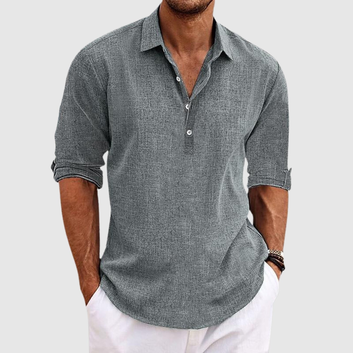 Bogdan-Eduard | Klassisches Hemd im Casual-Stil