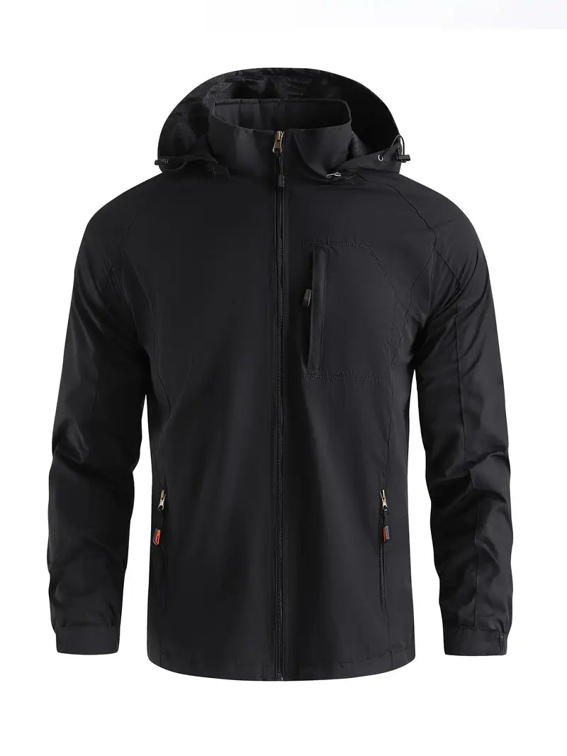 Wendell - Lightweight men's jacket Khaki